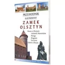 FOTO LINER Przewodnik ilustrowany Zamek Olsztyn Piotr Jaworek - Książki podróżnicze - miniaturka - grafika 1