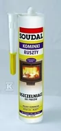 Kleje i inne preparaty budowlane - Soudal Uszczelniacz do pieców 280ml do 1500 st C - miniaturka - grafika 1