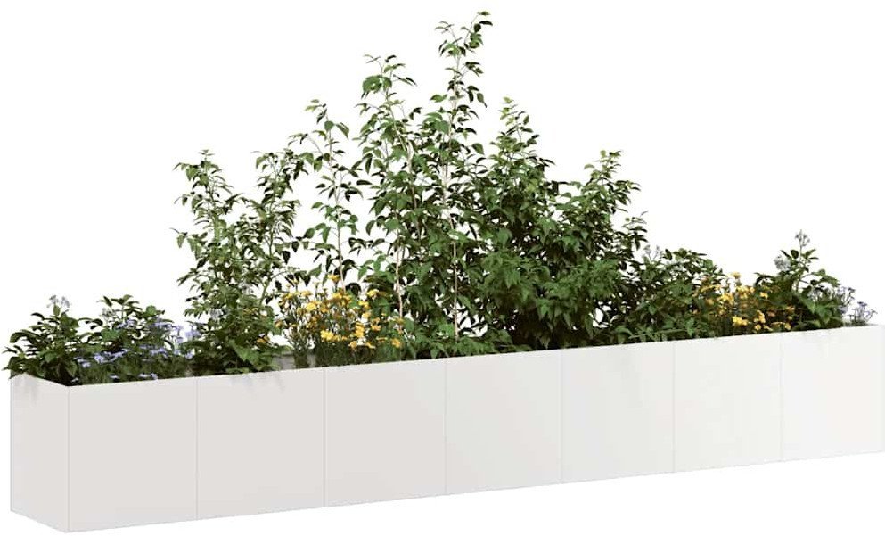 vidaXL Doniczka 280x40x40 cm Stal nierdzewna