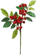 Ozdoby bożonarodzeniowe - Zimowa gałązka z jagodami - miniaturka - grafika 1
