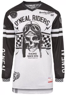 Koszulki rowerowe - O''neal O''Neal Ultra Lite LE 70 Koszulka kolarska, długi rękaw Mężczyźni, black/white XL 2021 Koszulki MTB i Downhill 0019-105 - grafika 1