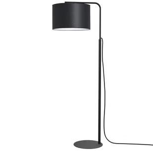 Luminex Arden 3480 Lampa stojąca Lampa 1x60W E27 Czarny/Biały - Lampy stojące - miniaturka - grafika 1