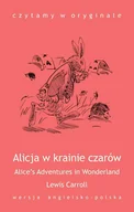 E-booki - języki obce - Alice's Adventures in Wonderland / Alicja w krainie czarów - miniaturka - grafika 1