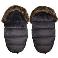 Śpiworki dla dzieci - Śpiwór do wózka 115 cm futro jesienno - zimowy - miniaturka - grafika 1