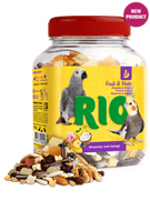 Przysmaki dla ptaków - RIO Mix owoców i orzechów 160g [22250] - miniaturka - grafika 1