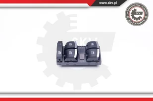 Przełącznik, podnośnik szyby Esen SKV 37SKV009 - Akcesoria do układu elektrycznego - miniaturka - grafika 1