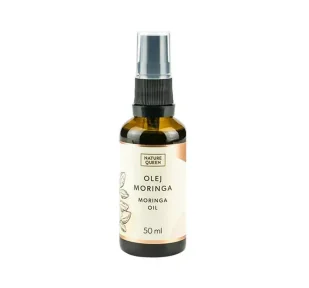 NATURE QUEEN Olej Moringa, Nature Queen, 50ml - Olejki do ciała i włosów - miniaturka - grafika 2