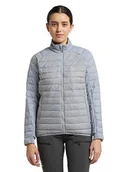 Kurtki damskie - Haglöfs Kurtka zimowa "Särna Mimic" w kolorze szarym - miniaturka - grafika 1