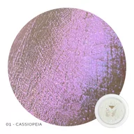 Cienie do powiek - Many Beauty Many Beauty - Błyszczący pigment kosmetyczny - Galaxy - 2 ml - S-01 CASSIOPEIA - miniaturka - grafika 1