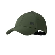 Czapki męskie - Czapka z daszkiem Buff Summit Cap solid khaki - L/XL - miniaturka - grafika 1