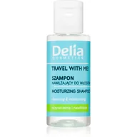 Szampony do włosów - DELIA Cosmetics Travel With Me! Szampon nawilżający do włosów, 50 ml - miniaturka - grafika 1