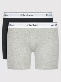 Majtki męskie - Calvin Klein Underwear Komplet 2 par bokserek 000NB1087A Szary - grafika 1