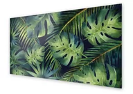 Dekoracje domu - Panel kuchenny HOMEPRINT Zieleń w tropikach 100x50 cm - miniaturka - grafika 1