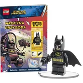 Książki edukacyjne - Lego DC Comics Super Heroes. Mroczna Przygoda - miniaturka - grafika 1