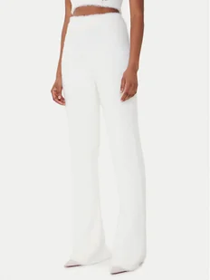 Guess Spodnie dzianinowe O5BB03 Z1282 Écru Flare Fit - Spodnie damskie - miniaturka - grafika 1