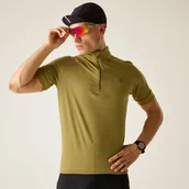 Koszulki sportowe męskie - Dare 2b Koszulka rowerowa męska szybkoschnąca Pedal It Out II Brązowy, Rozmiar: L - miniaturka - grafika 1