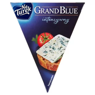 Na Turek - Grand Blue ser z niebieską pleśnią - Sery - miniaturka - grafika 1
