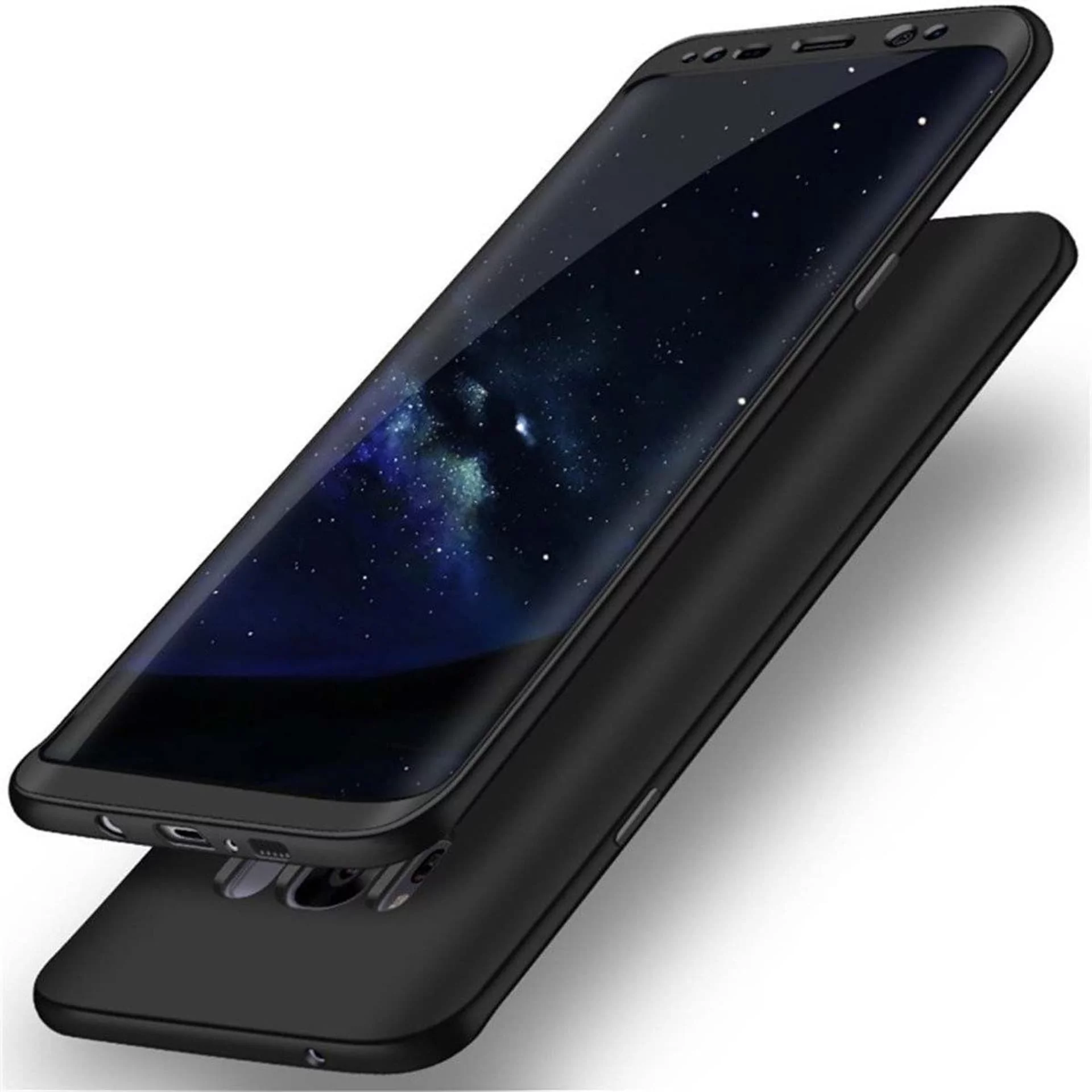 Samsung nemo Etui Full 360 J6+ czarne