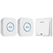 Systemy inteligentnych domów - Dzwonek EURA WDP-82H2V2R Chill-Out - miniaturka - grafika 1