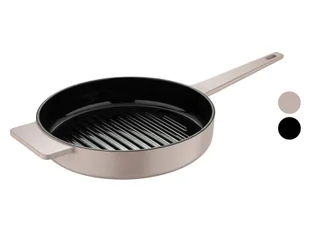 Masterpro Żeliwna patelnia grillowa „Eternal” z powłoką emaliowaną, Ø 25 cm - Patelnie - miniaturka - grafika 1