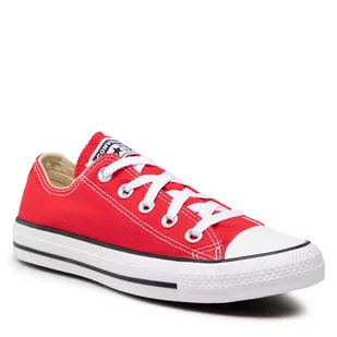 Converse Trampki All Star Ox M9696C Red - Trampki damskie - miniaturka - grafika 1