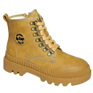 Buty trekkingowe damskie - Buty trekkingowe damskie ocieplane Lee Cooper - miniaturka - grafika 1