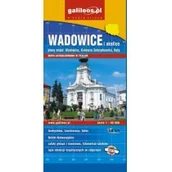 Atlasy i mapy - Plan Wadowice i okolice mapa 1:40 000 Plan - miniaturka - grafika 1