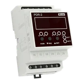 Sterowniki i przekaźniki - ELKO EP CYFROWY WIELOFUNKCYJNY PRZEKAŹNIK CZASOWY PDR-2/B/230 - miniaturka - grafika 1