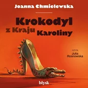Audiobooki - kryminał, sensacja, thriller - Krokodyl z Kraju Karoliny - miniaturka - grafika 1