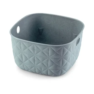 Plastikowe koszyki do przechowywania zestaw 2 szt. 19x19x11 cm Softex – Curver - Kosze wiklinowe - miniaturka - grafika 1