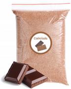 Cukier i słodziki - Cukier Do Waty Cukrowej Czekolada 1kg Czekoladowy Brązowy Kakaowy Suchy - miniaturka - grafika 1