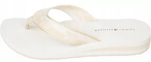 NOWE DAMSKIE JAPONKI TOMMY HILFIGER KLAPKI TH MITZIE 24D XW0XW02949 r. 39 - Klapki i japonki damskie - miniaturka - grafika 1