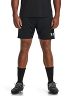 Spodenki męskie - Under Armour Szorty sportowe w kolorze czarnym - miniaturka - grafika 1