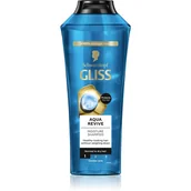 Szampony do włosów - Schwarzkopf H GLISS K.AQUA REVIVE szampon 400ml TOP& - miniaturka - grafika 1