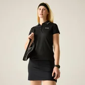 Koszulki i topy damskie - Regatta Koszulka damska polo Maverick V Czarny, Rozmiar: 44 - miniaturka - grafika 1