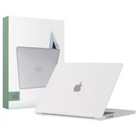 Torby na laptopy - Etui APPLE MACBOOK AIR 15 2023 Tech-Protect SmartShell Matte transparentne - miniaturka - grafika 1