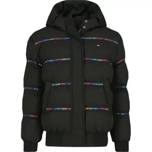 Tommy Hilfiger Kurtka | Regular Fit - Kurtki i płaszcze dla dziewczynek - miniaturka - grafika 1