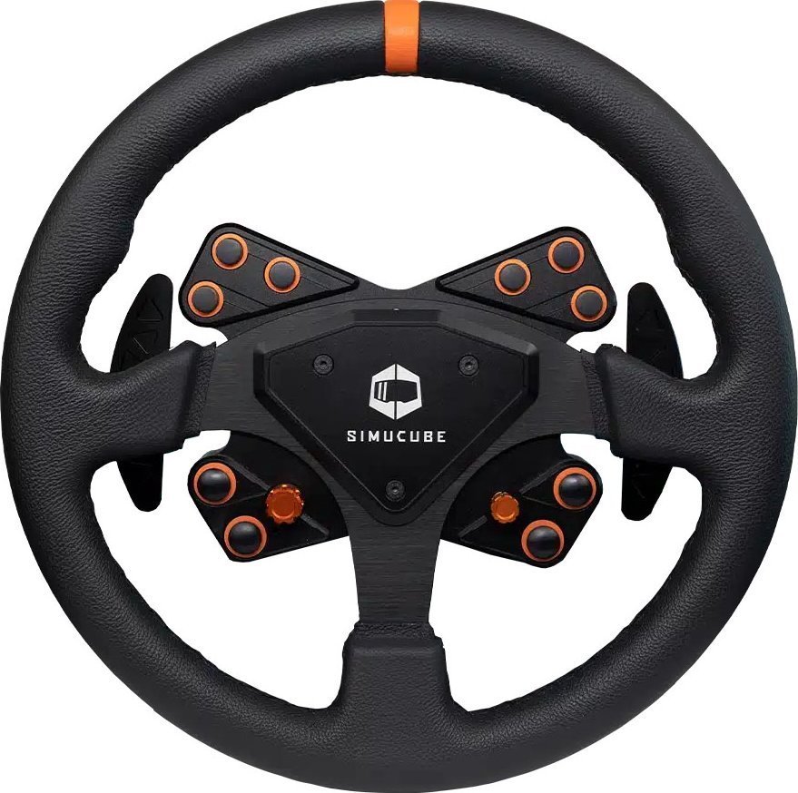 Simucube Tahko Lenkrad, Rund - 320 mm, schwarz SCTARO-BL