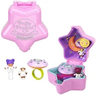 Lalki dla dziewczynek - Mattel Polly Pocket Zestaw z pierścionkiem JCB24 - miniaturka - grafika 1