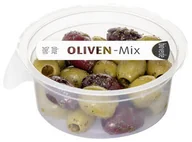 Pasztet i przetwory mięsne - OLIWKI MIX BEZ PESTEK BIO 80 g - BIO VERDE - miniaturka - grafika 1