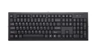 Klawiatury - MediaRange MROS111 klawiatura Uniwersalne RF Wireless QWERTZ Czarny - miniaturka - grafika 1