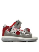 Buty dla chłopców - Primigi Sandały 1860800 Szary - miniaturka - grafika 1