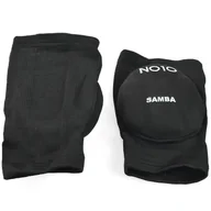 Siatkówka - NO10 Nakolanniki siatkarskie NO10 Samba czarne Rozmiar: XL 56104_XL - miniaturka - grafika 1