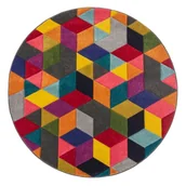 Dywany - Okrągły dywan ø 160 cm Dynamic – Flair Rugs - miniaturka - grafika 1