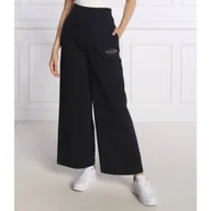 Dresy damskie - Tommy Hilfiger Spodnie dresowe NEW BRANDED | Straight fit - miniaturka - grafika 1