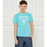 Koszulki dla chłopców - Guess T-shirt Regular Fit - miniaturka - grafika 1