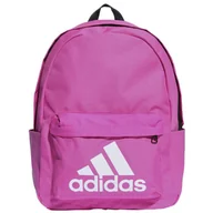 Plecaki - Plecak adidas Classic Bos Backpack (kolor różowy) - miniaturka - grafika 1