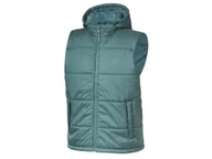 Kurtki i kamizelki sportowe męskie - CRIVIT Kamizelka termoaktywna męska z impregnacją (L (52/54), Zielony) - miniaturka - grafika 1