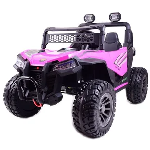 Buggy Na Akumulator Stront Różowe Dla 2 Dzieci 4x4 BLJ8898-24 - Pojazdy elektryczne dla dzieci - miniaturka - grafika 5