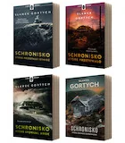 Pakiet Karkonoska seria kryminalna Schronisko Tom 1-4